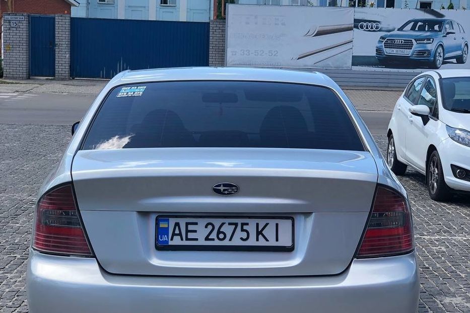 Продам Subaru Legacy 2004 года в Днепре