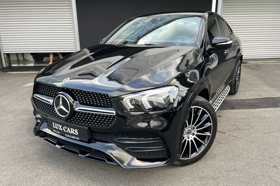 Продам Mercedes-Benz GLE-Class Coupe 400d AMG 2021 года в Киеве