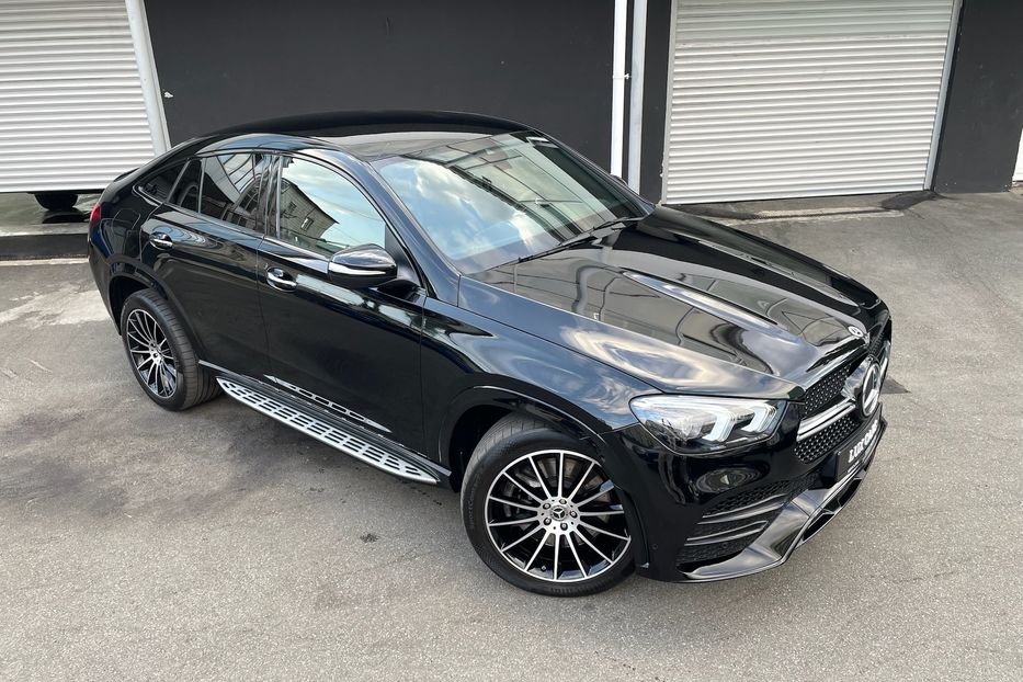 Продам Mercedes-Benz GLE-Class Coupe 400d AMG 2021 года в Киеве