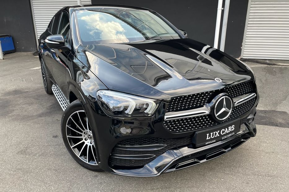 Продам Mercedes-Benz GLE-Class Coupe 400d AMG 2021 года в Киеве