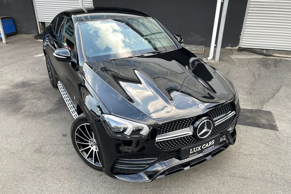 Продам Mercedes-Benz GLE-Class Coupe 400d AMG 2021 года в Киеве