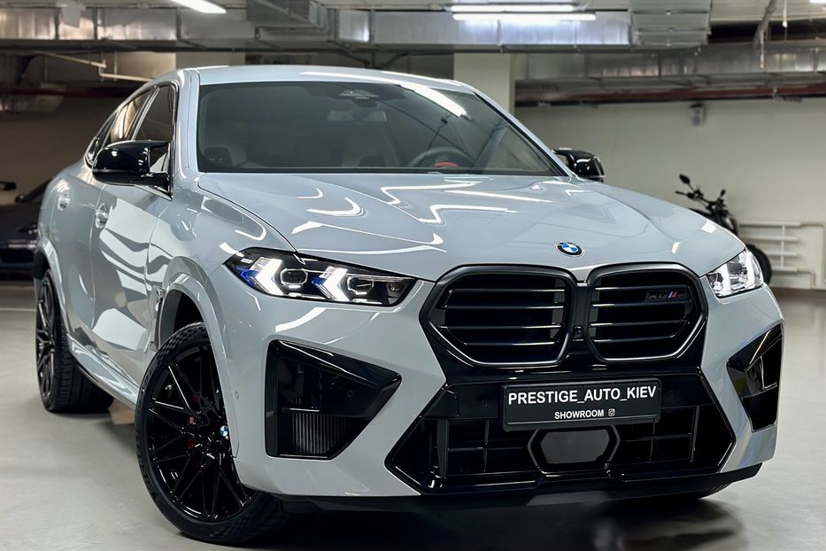 Продам BMW X6 M Competition 2023 года в Киеве