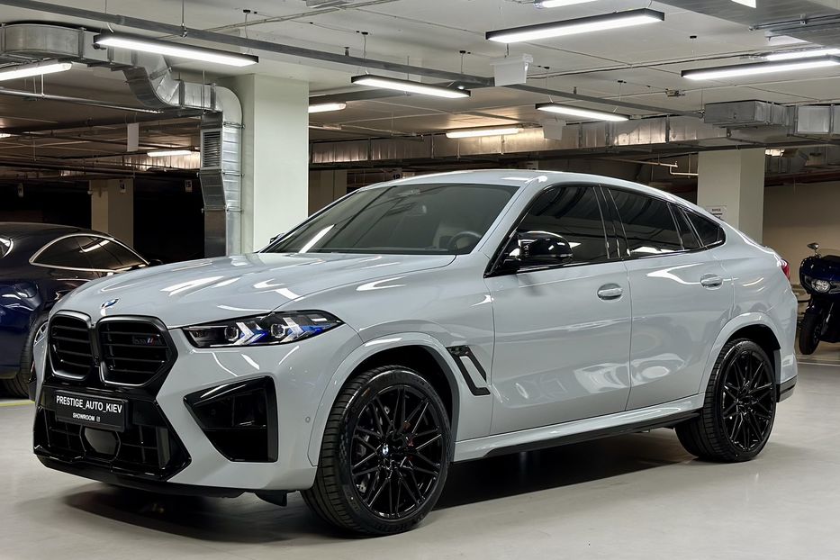 Продам BMW X6 M Competition 2023 года в Киеве