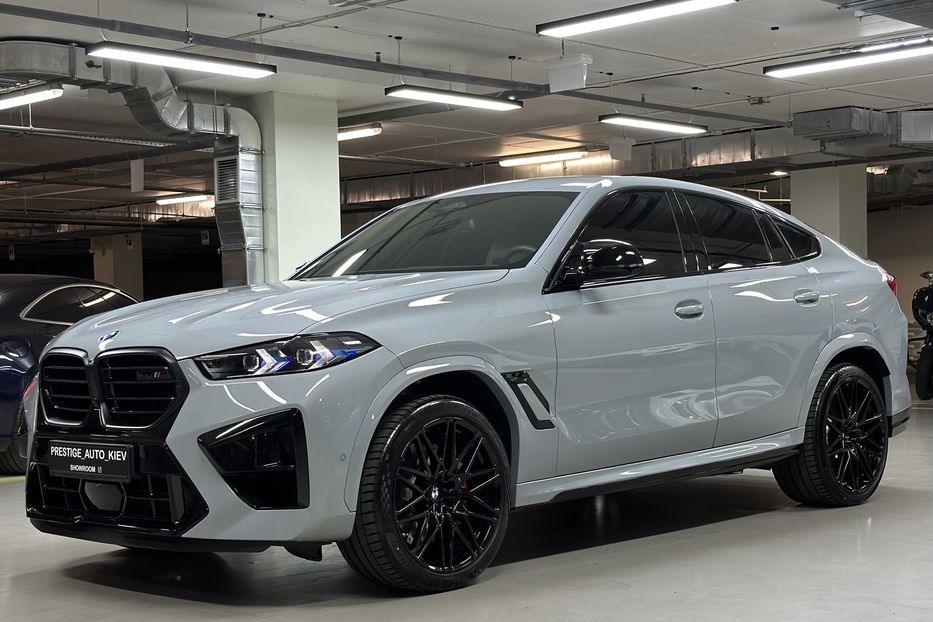 Продам BMW X6 M Competition 2023 года в Киеве