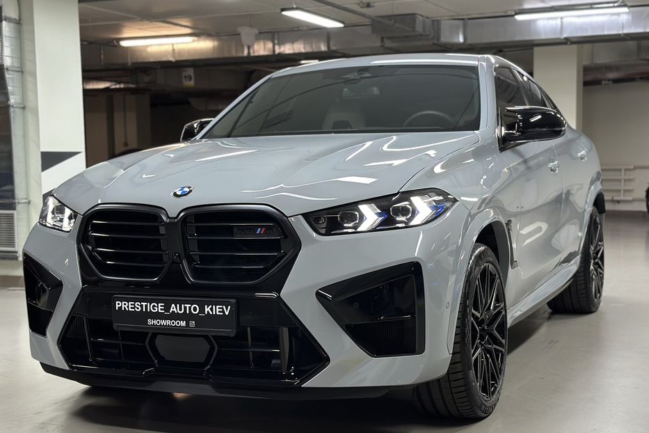 Продам BMW X6 M Competition 2023 года в Киеве