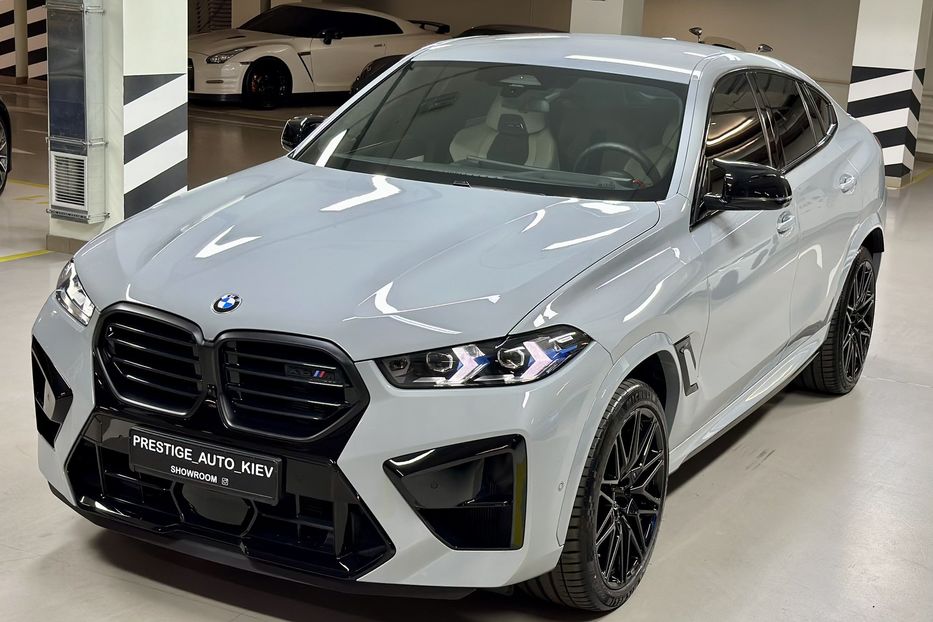 Продам BMW X6 M Competition 2023 года в Киеве