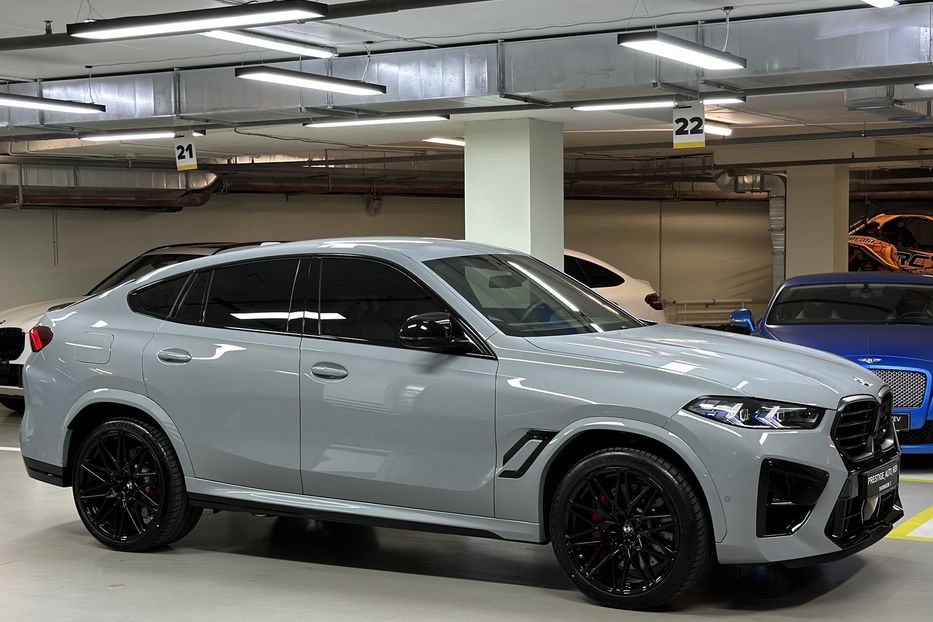 Продам BMW X6 M Competition 2023 года в Киеве