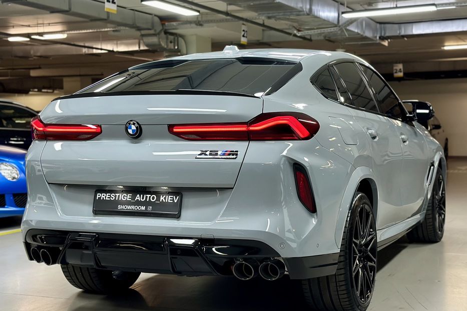 Продам BMW X6 M Competition 2023 года в Киеве