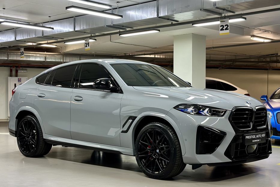 Продам BMW X6 M Competition 2023 года в Киеве