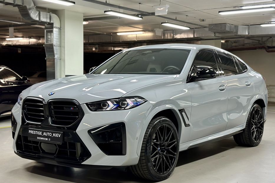 Продам BMW X6 M Competition 2023 года в Киеве