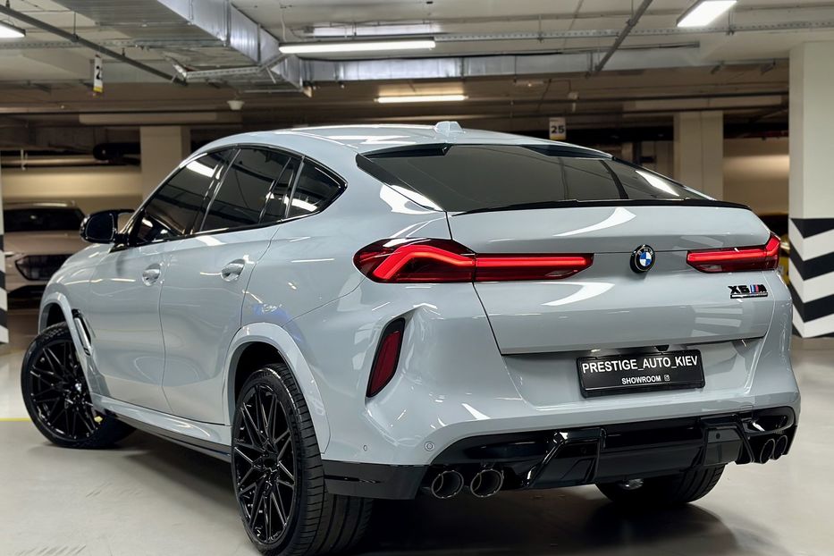 Продам BMW X6 M Competition 2023 года в Киеве