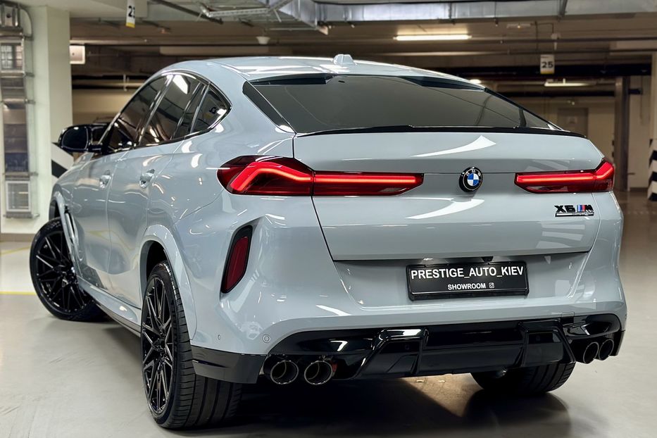 Продам BMW X6 M Competition 2023 года в Киеве