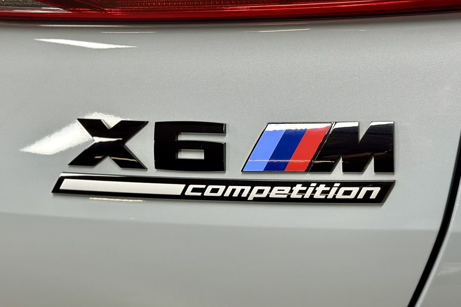 Продам BMW X6 M Competition 2023 года в Киеве