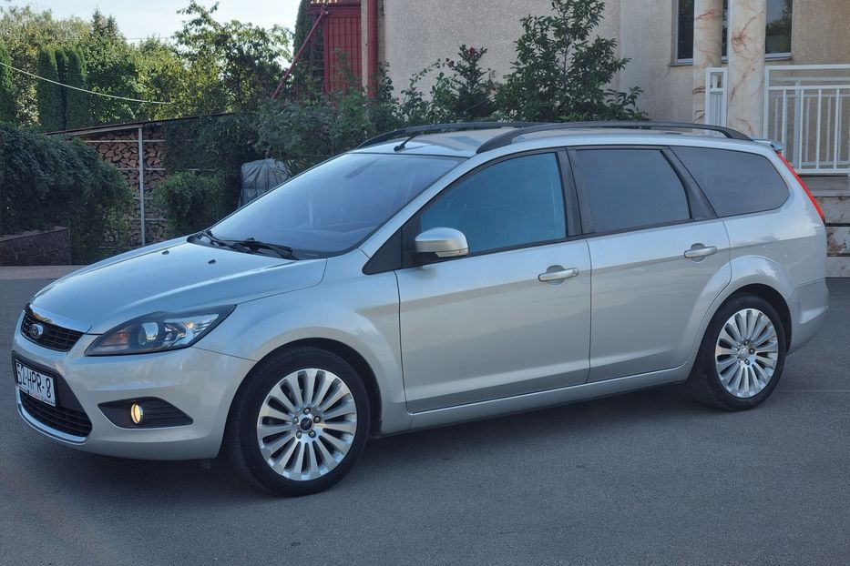 Продам Ford Focus Titanium 1.6b РЕЗЕРВАЦІЯ 2009 года в Тернополе