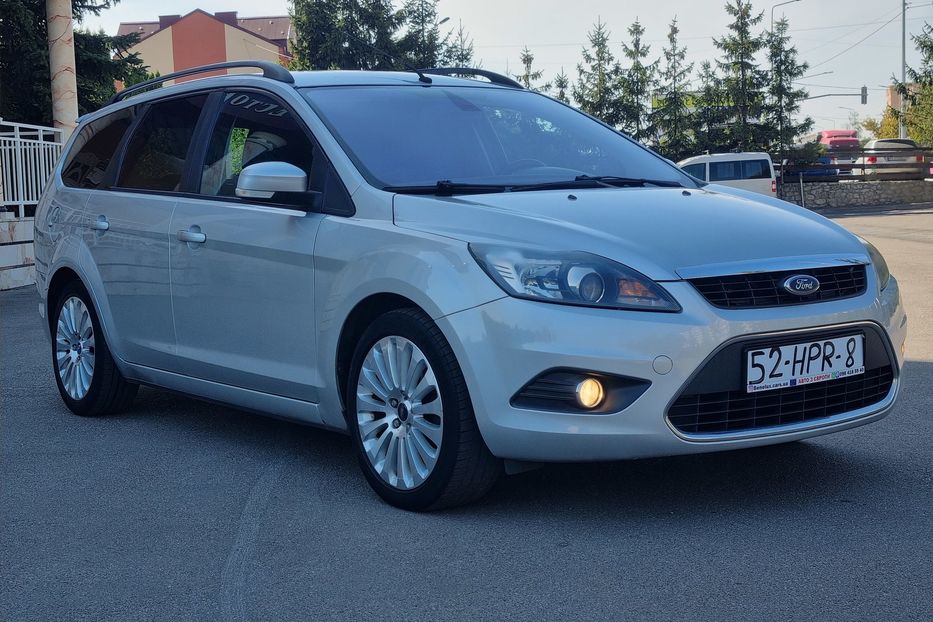 Продам Ford Focus Titanium 1.6b РЕЗЕРВАЦІЯ 2009 года в Тернополе