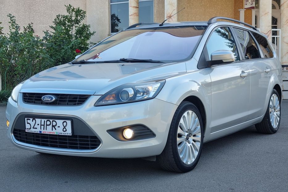 Продам Ford Focus Titanium 1.6b РЕЗЕРВАЦІЯ 2009 года в Тернополе