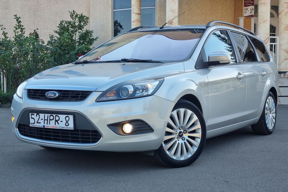 Продам Ford Focus Titanium 1.6b РЕЗЕРВАЦІЯ 2009 года в Тернополе