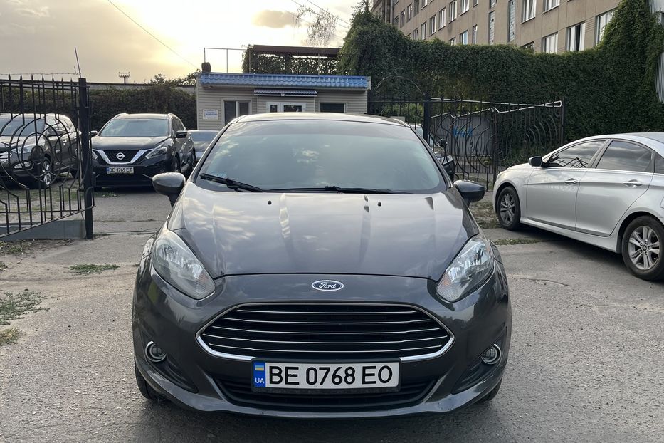 Продам Ford Fiesta SE 2017 года в Николаеве