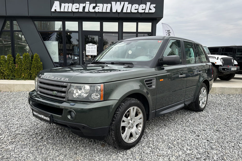 Продам Land Rover Range Rover Sport HSE 2006 года в Черновцах