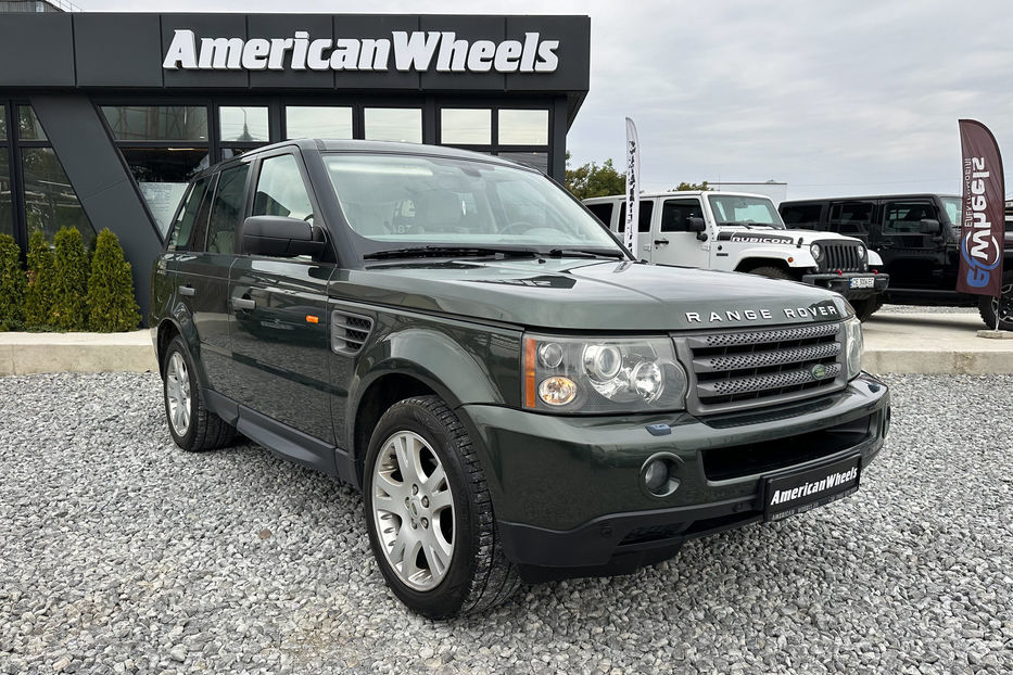 Продам Land Rover Range Rover Sport HSE 2006 года в Черновцах