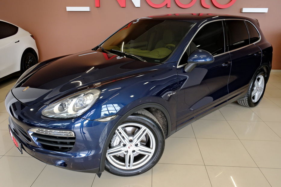 Продам Porsche Cayenne Hybrid 2013 года в Одессе