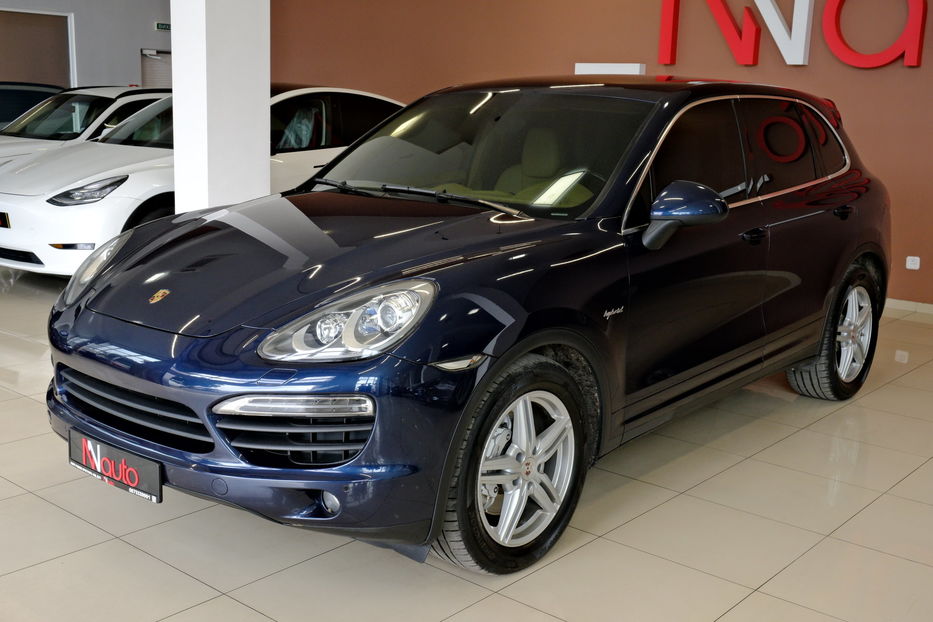 Продам Porsche Cayenne Hybrid 2013 года в Одессе