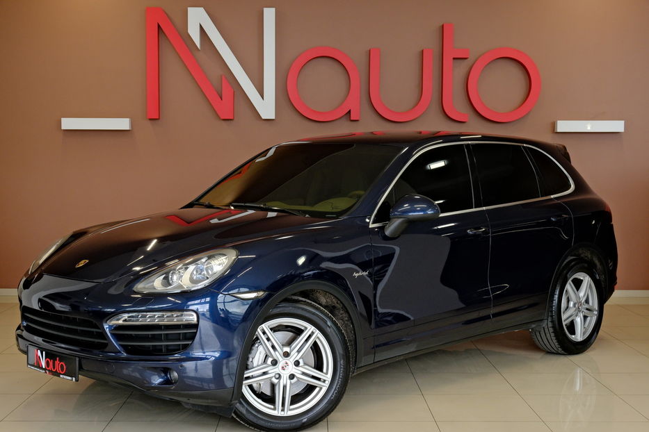 Продам Porsche Cayenne Hybrid 2013 года в Одессе