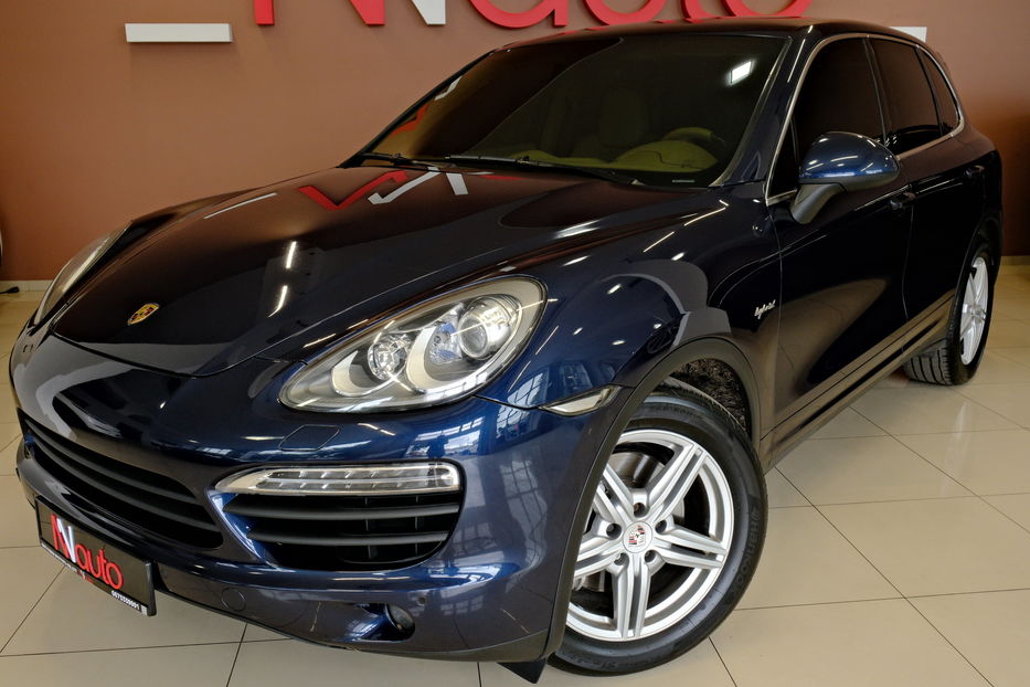 Продам Porsche Cayenne Hybrid 2013 года в Одессе