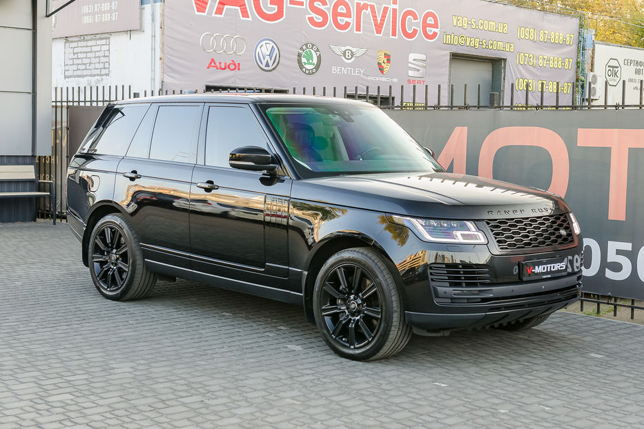 Продам Land Rover Range Rover AUTOBIOGRAPHY 4.4 TDI 2018 года в Киеве