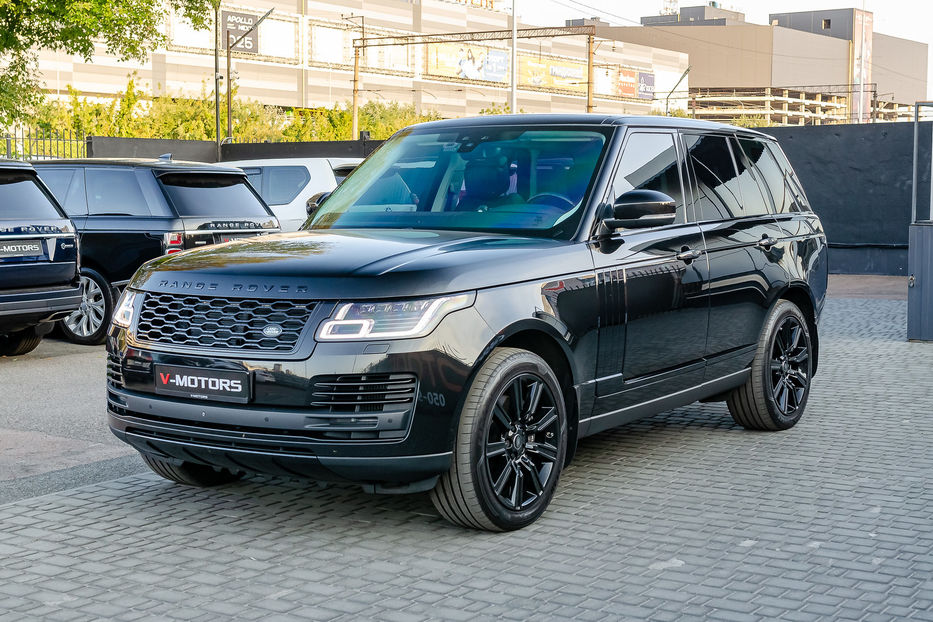 Продам Land Rover Range Rover AUTOBIOGRAPHY 4.4 TDI 2018 года в Киеве