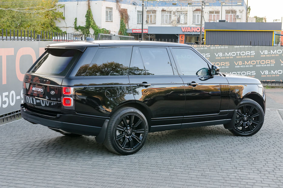 Продам Land Rover Range Rover AUTOBIOGRAPHY 4.4 TDI 2018 года в Киеве