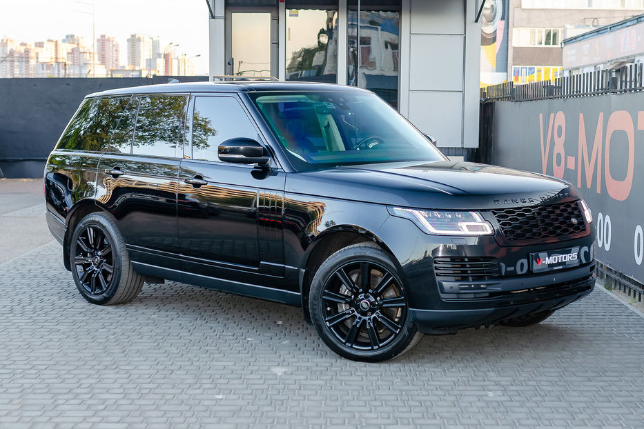 Продам Land Rover Range Rover AUTOBIOGRAPHY 4.4 TDI 2018 года в Киеве