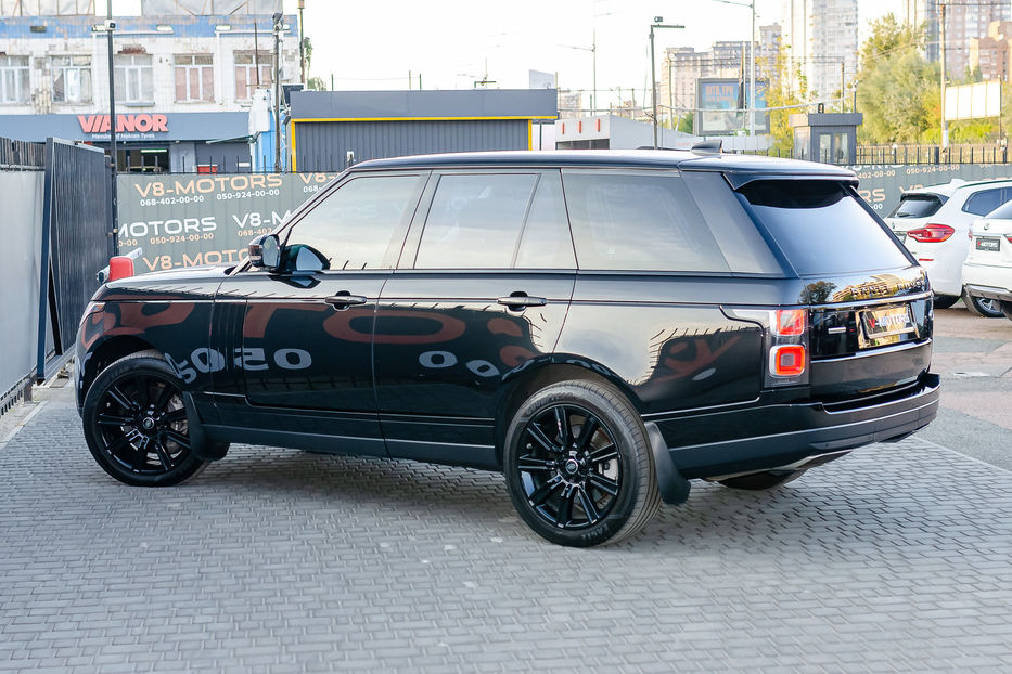 Продам Land Rover Range Rover AUTOBIOGRAPHY 4.4 TDI 2018 года в Киеве