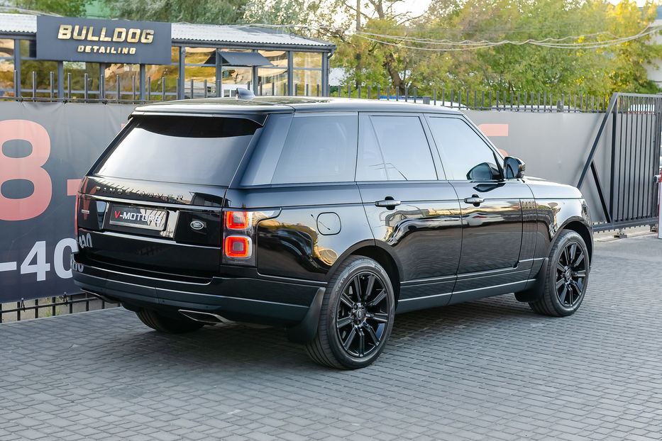 Продам Land Rover Range Rover AUTOBIOGRAPHY 4.4 TDI 2018 года в Киеве