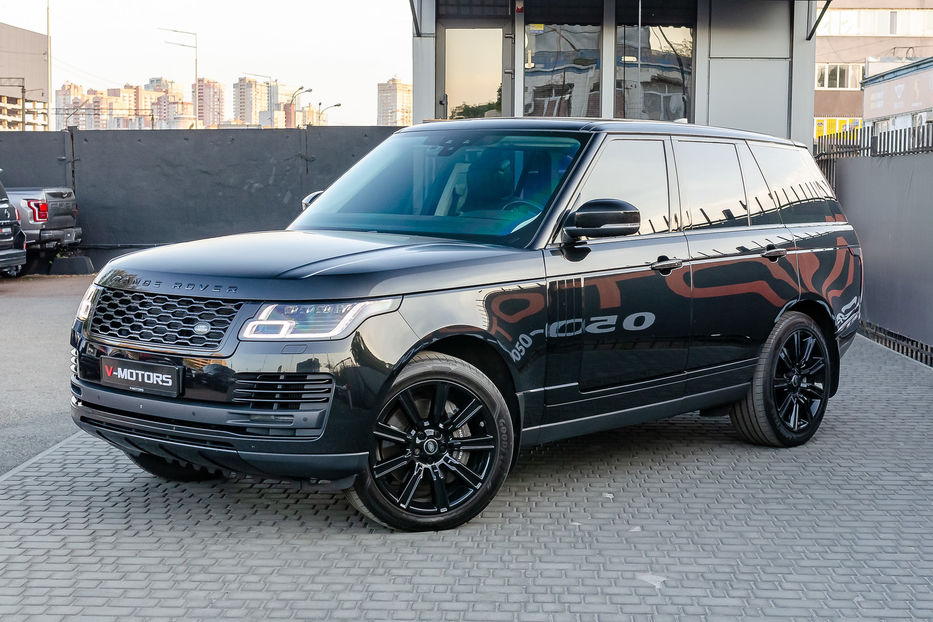 Продам Land Rover Range Rover AUTOBIOGRAPHY 4.4 TDI 2018 года в Киеве