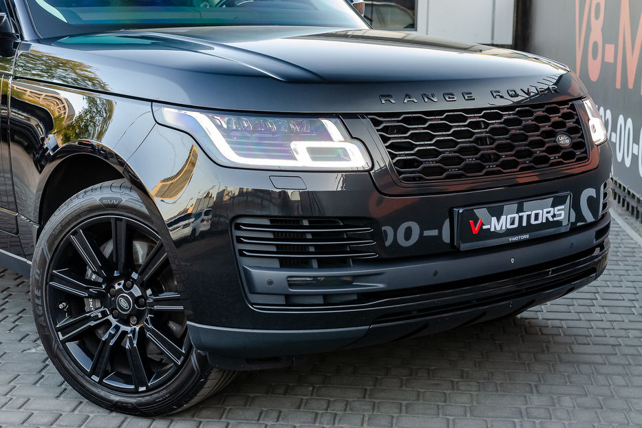 Продам Land Rover Range Rover AUTOBIOGRAPHY 4.4 TDI 2018 года в Киеве