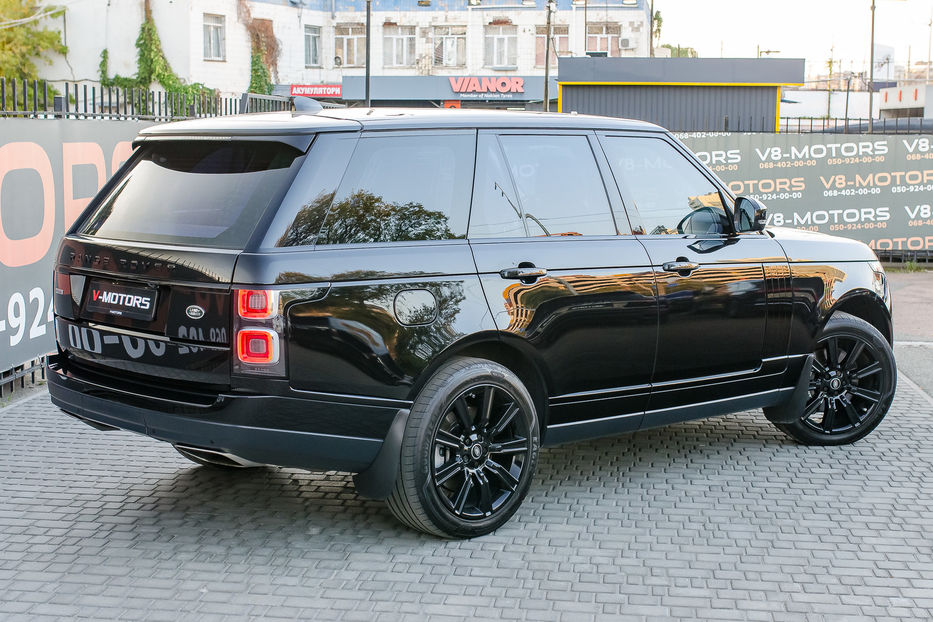 Продам Land Rover Range Rover AUTOBIOGRAPHY 4.4 TDI 2018 года в Киеве