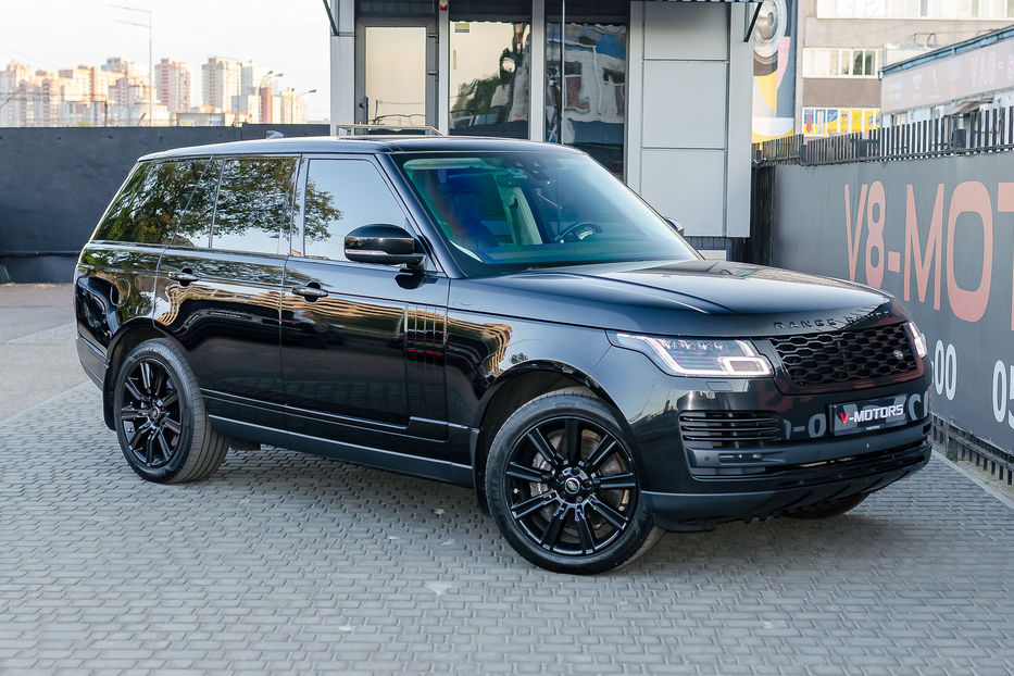 Продам Land Rover Range Rover AUTOBIOGRAPHY 4.4 TDI 2018 года в Киеве