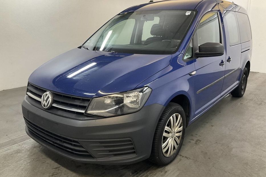 Продам Volkswagen Caddy пасс. v1358 2018 года в Луцке