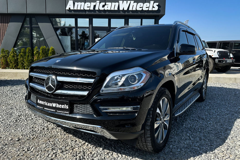 Продам Mercedes-Benz GL-Class 350 Bluetec 2015 года в Черновцах