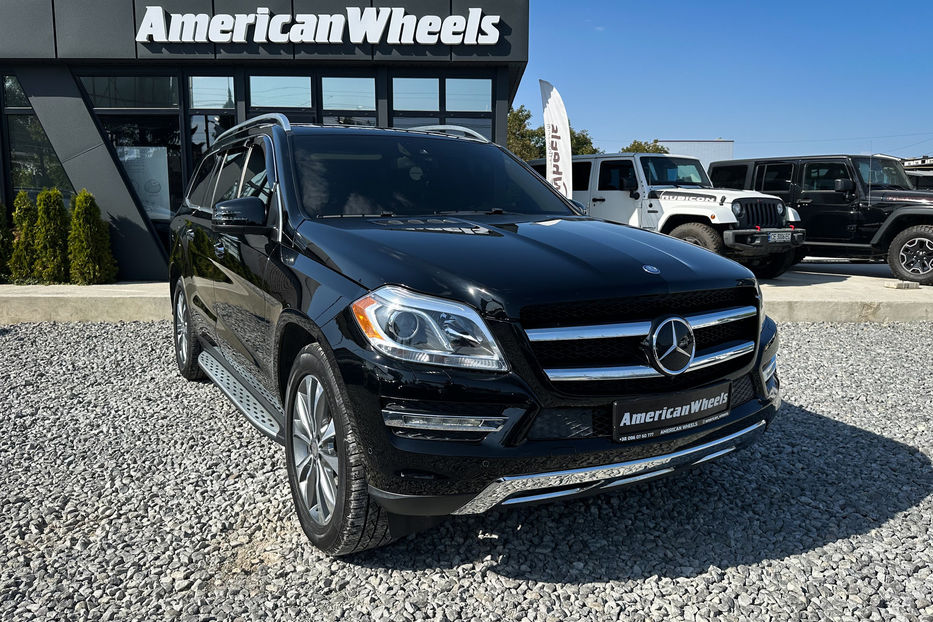 Продам Mercedes-Benz GL-Class 350 Bluetec 2015 года в Черновцах