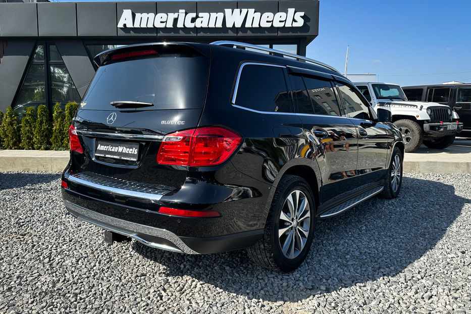 Продам Mercedes-Benz GL-Class 350 Bluetec 2015 года в Черновцах