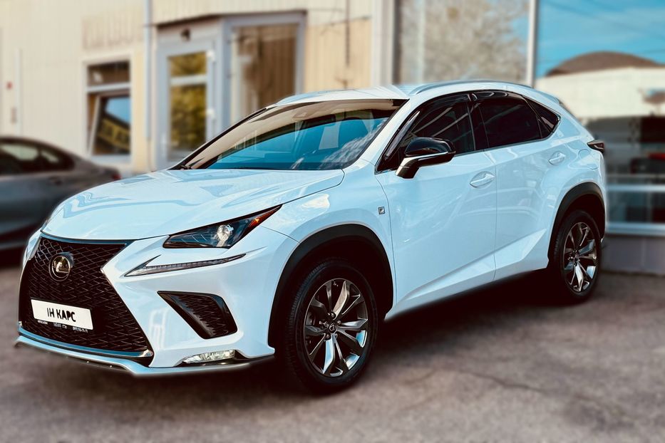 Продам Lexus NX 300 F-sport 2019 года в Одессе