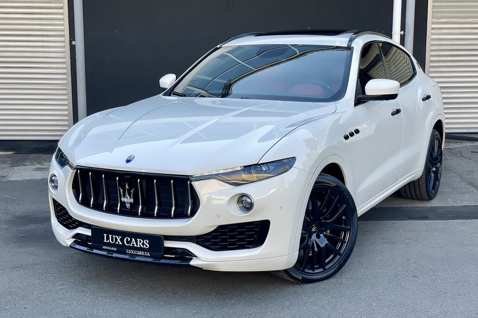 Продам Maserati Levante SQ4 2016 года в Киеве