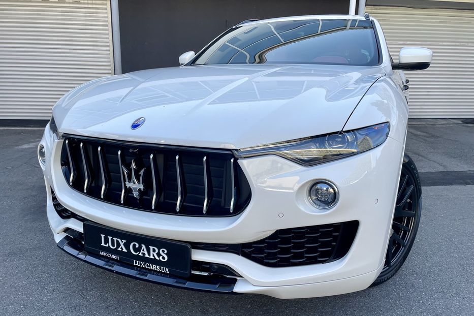 Продам Maserati Levante SQ4 2016 года в Киеве