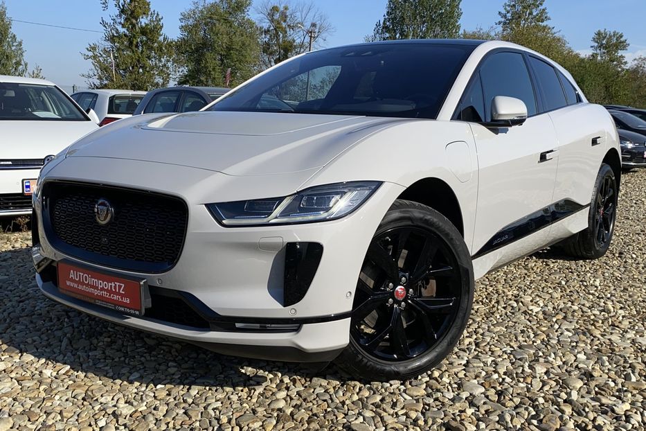 Продам Jaguar E-Pace I-Pace 90kWh 400к.с. SE ПНЕВМА 2019 года в Львове