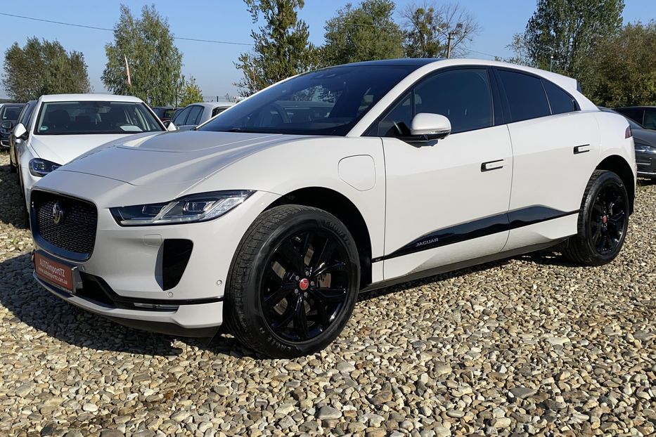 Продам Jaguar E-Pace I-Pace 90kWh 400к.с. SE ПНЕВМА 2019 года в Львове