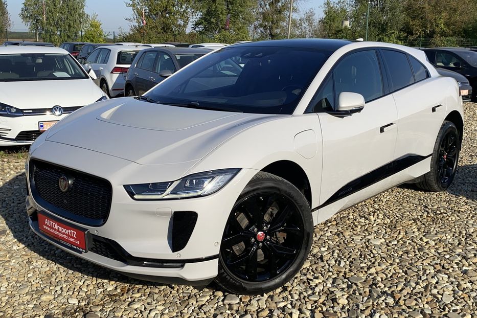 Продам Jaguar E-Pace I-Pace 90kWh 400к.с. SE ПНЕВМА 2019 года в Львове