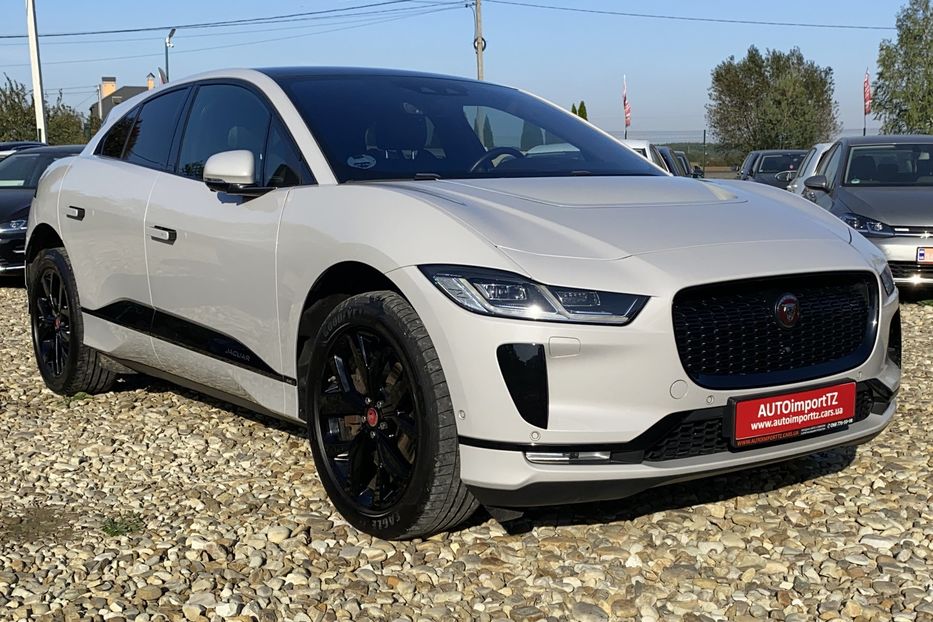 Продам Jaguar E-Pace I-Pace 90kWh 400к.с. SE ПНЕВМА 2019 года в Львове