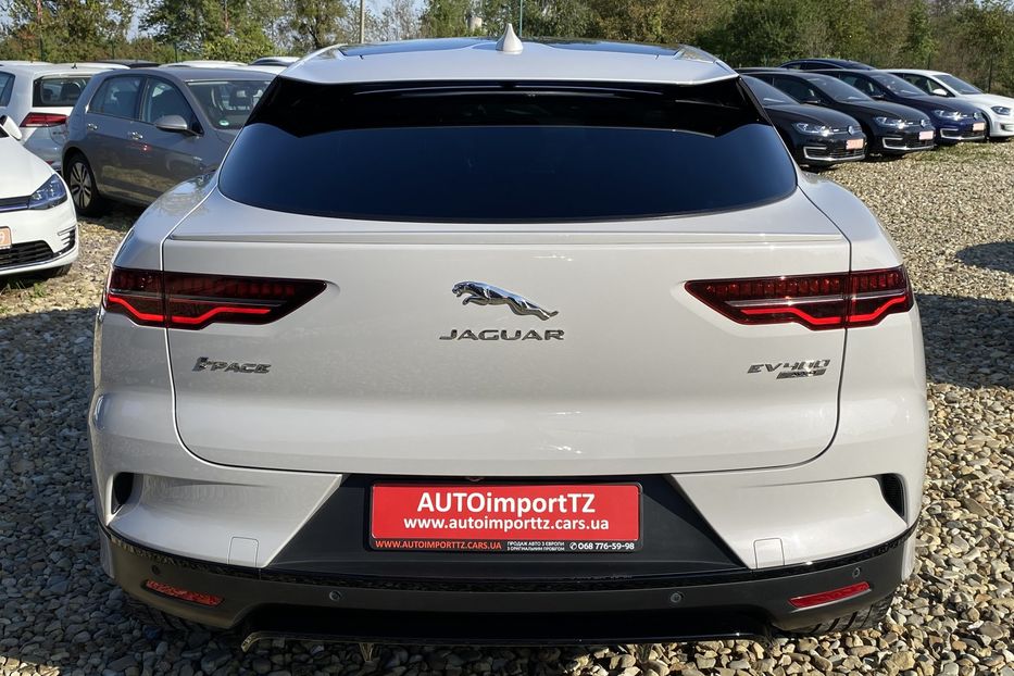 Продам Jaguar E-Pace I-Pace 90kWh 400к.с. SE ПНЕВМА 2019 года в Львове